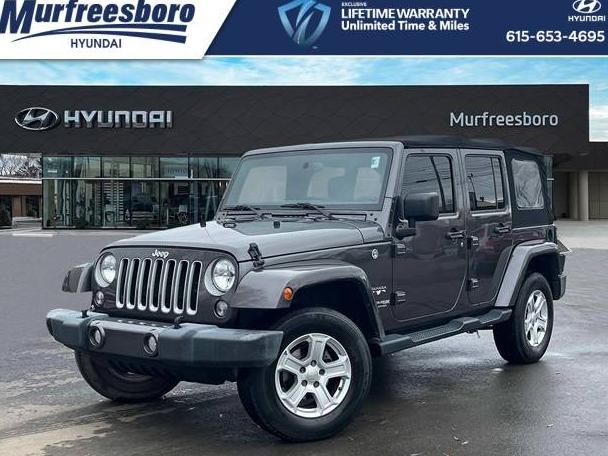 JEEP WRANGLER JK 2018 1C4HJWEG1JL825067 image